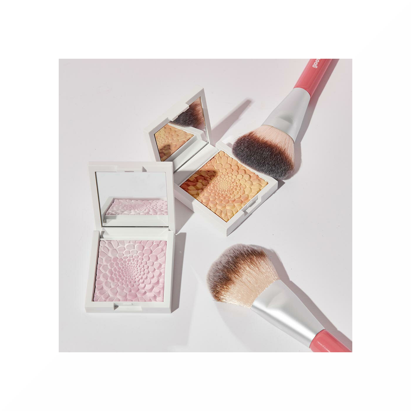 Goovi Cipria Opacizzante Blotting 02 Medium to Dark-1