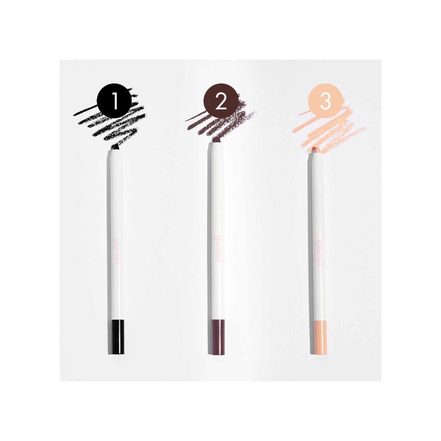 Goovi Matita Occhi Liner & Kajal 02 Brown-1