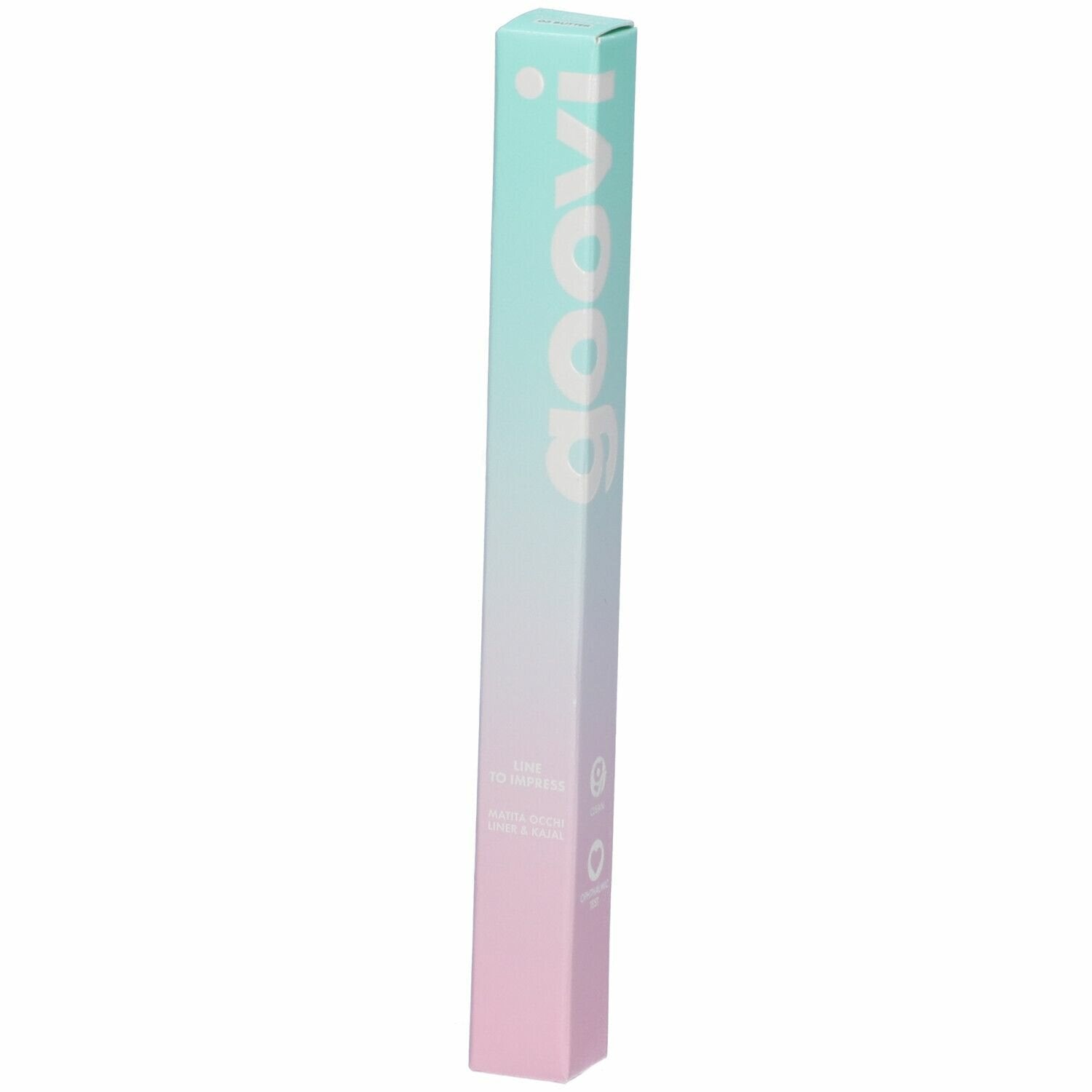 Goovi Matita Occhi Liner & Kajal 03 Butter-2