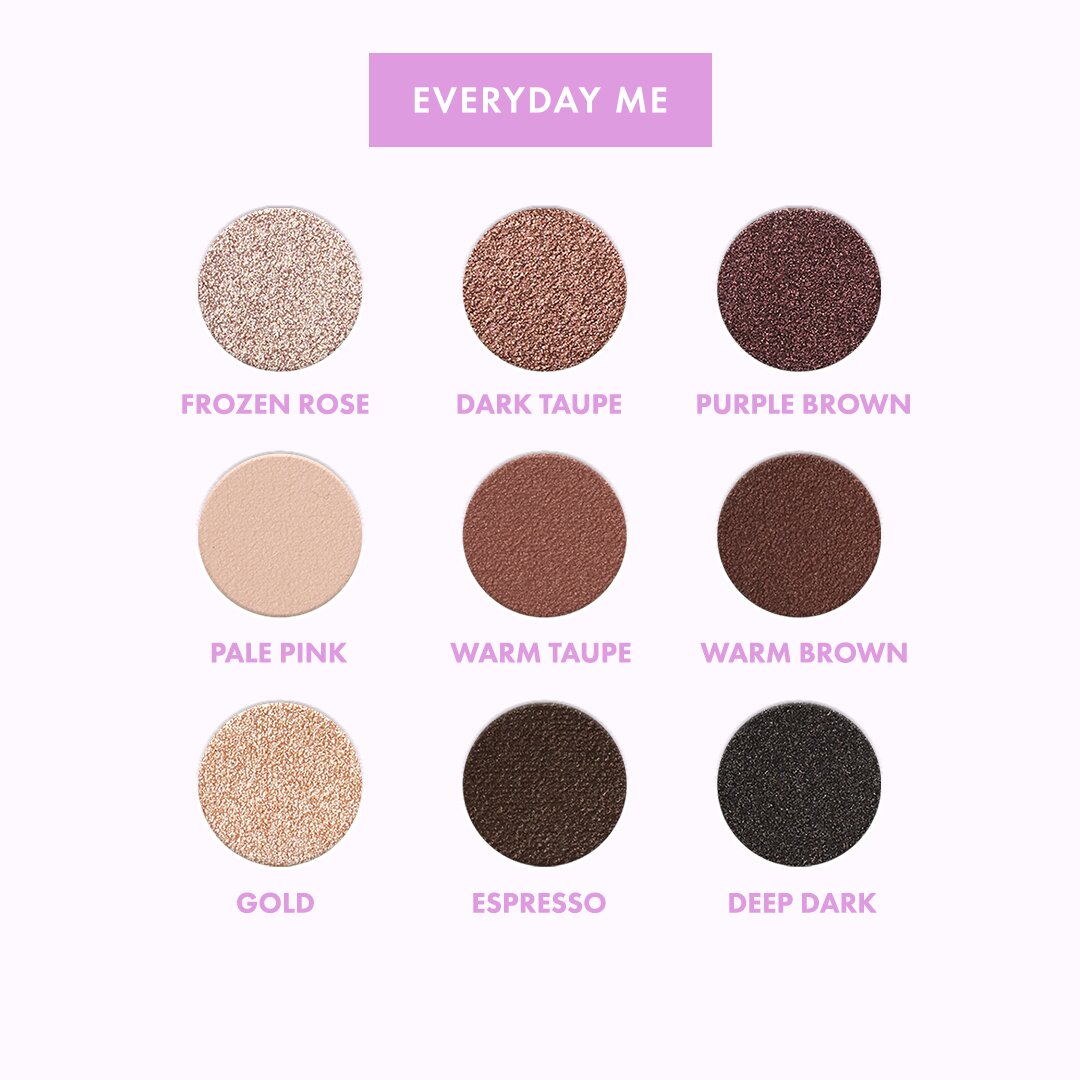 Goovi Palette 9 Ombretti Everyday Me-2