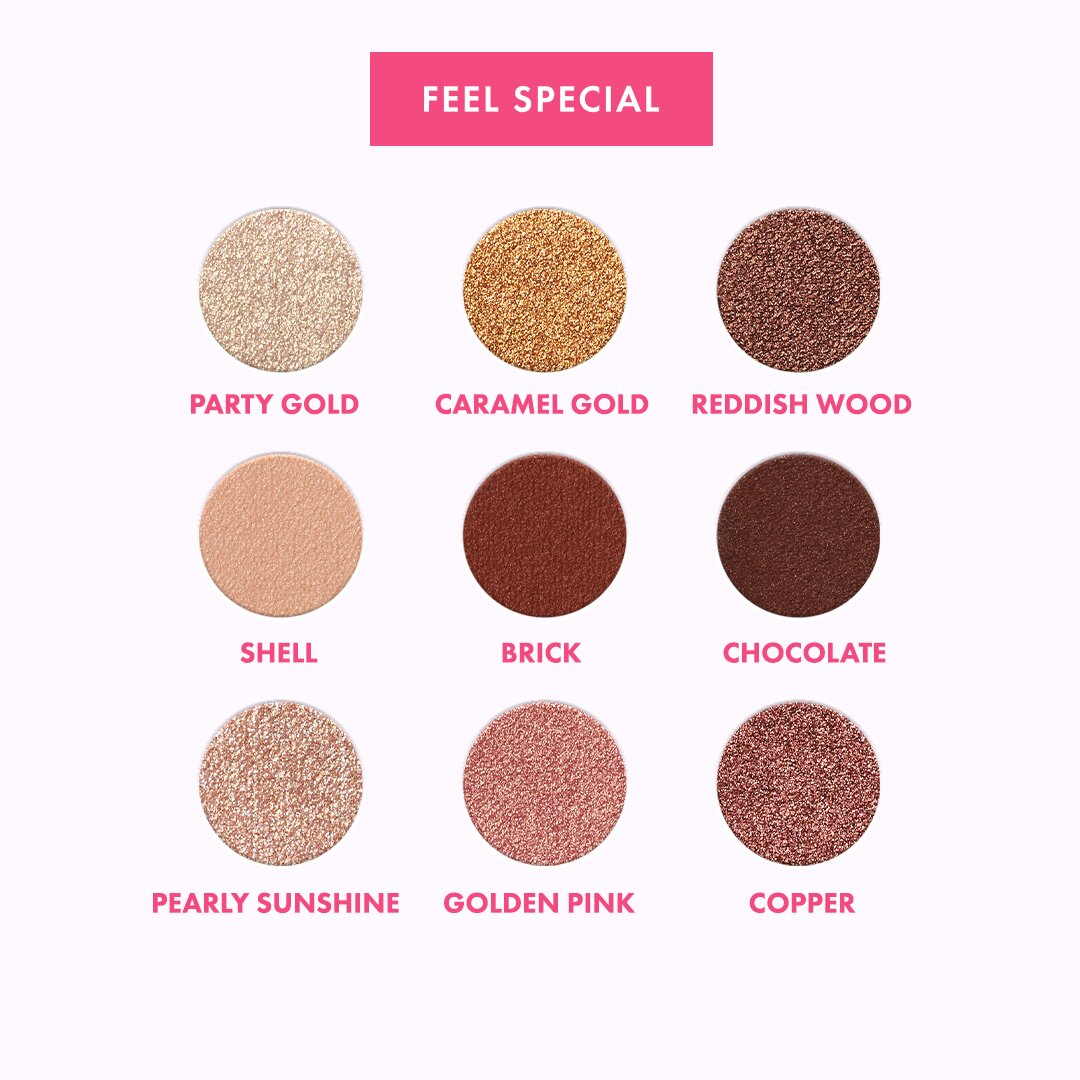 Goovi Palette 9 Ombretti Feel Special-2