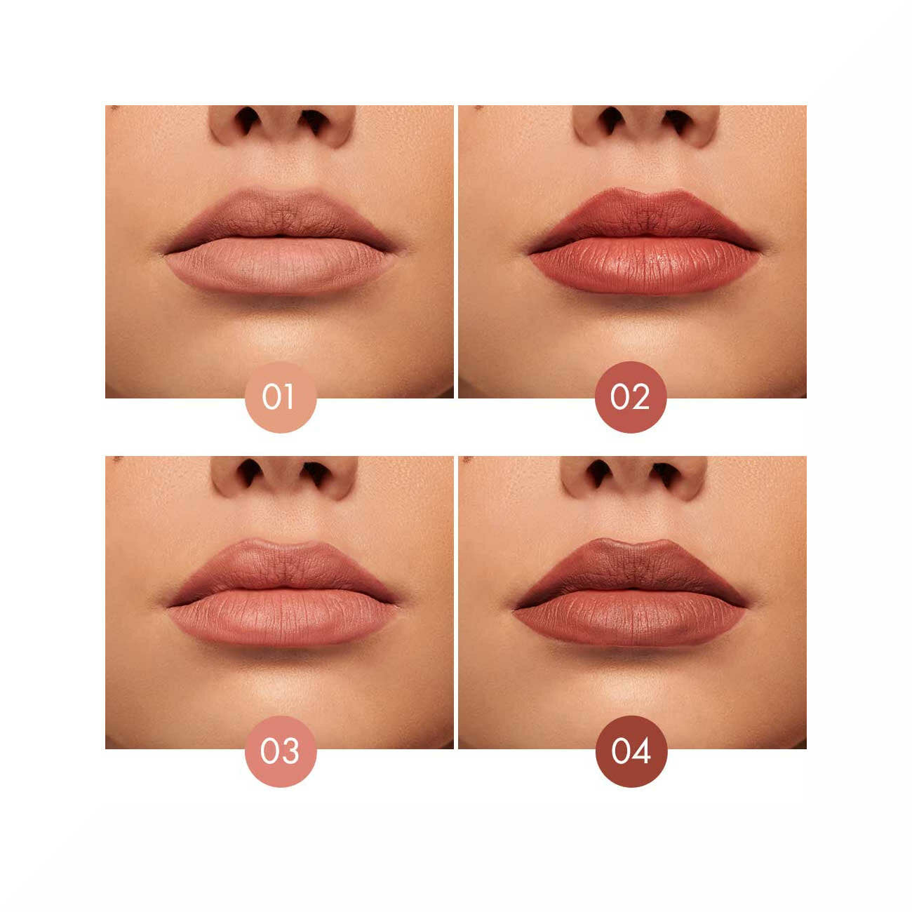 Goovi Rossetto Liquido Matte 04 Everyday Plum-1