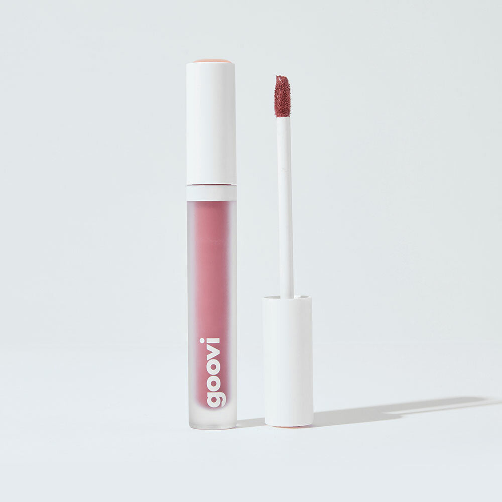 Goovi Rossetto Liquido Matte 02 Posh Cinnamon-4