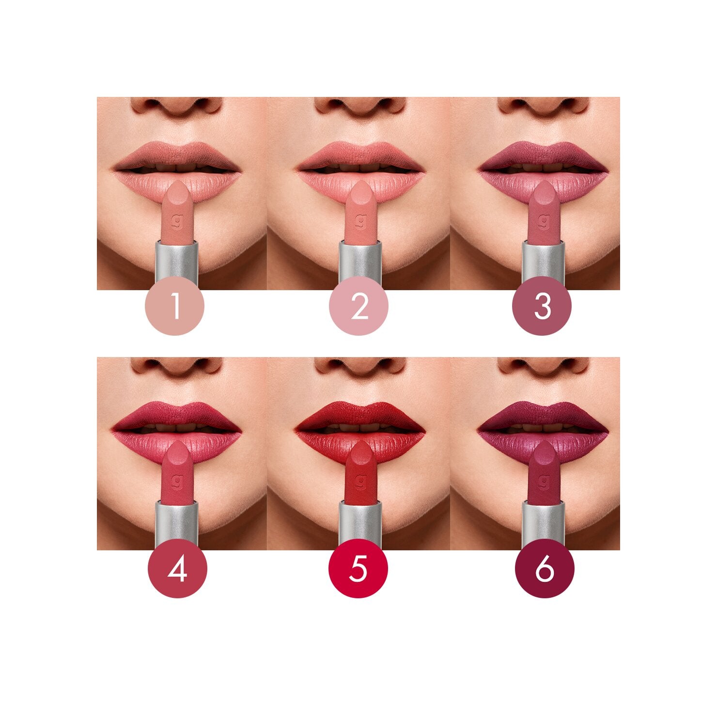 Goovi Rossetto Matte 05 Red-2