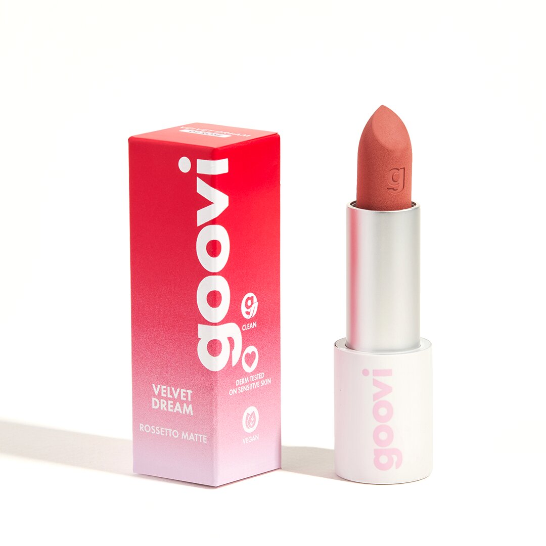 Goovi Rossetto Matte 02 Rose-1