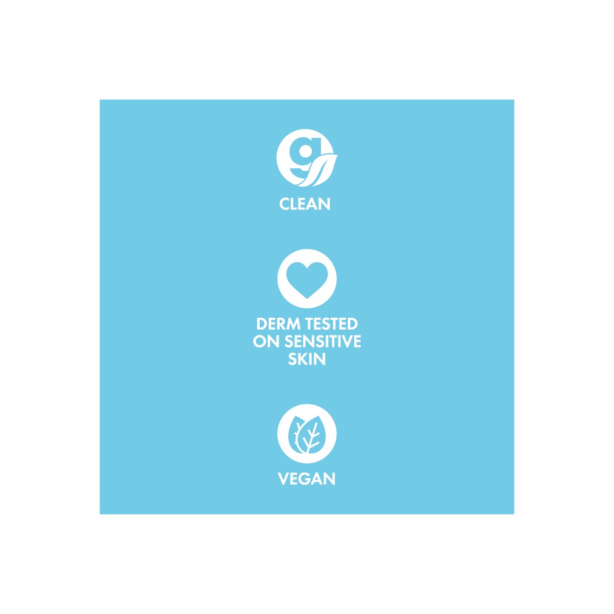 Goovi Terra Abbronzante Trio 01 Natural Rose Tan-2