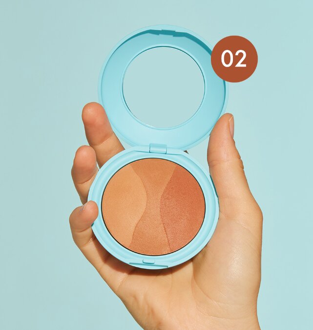 Goovi Terra Abbronzante Trio 02  Deep Golden Bronze-3