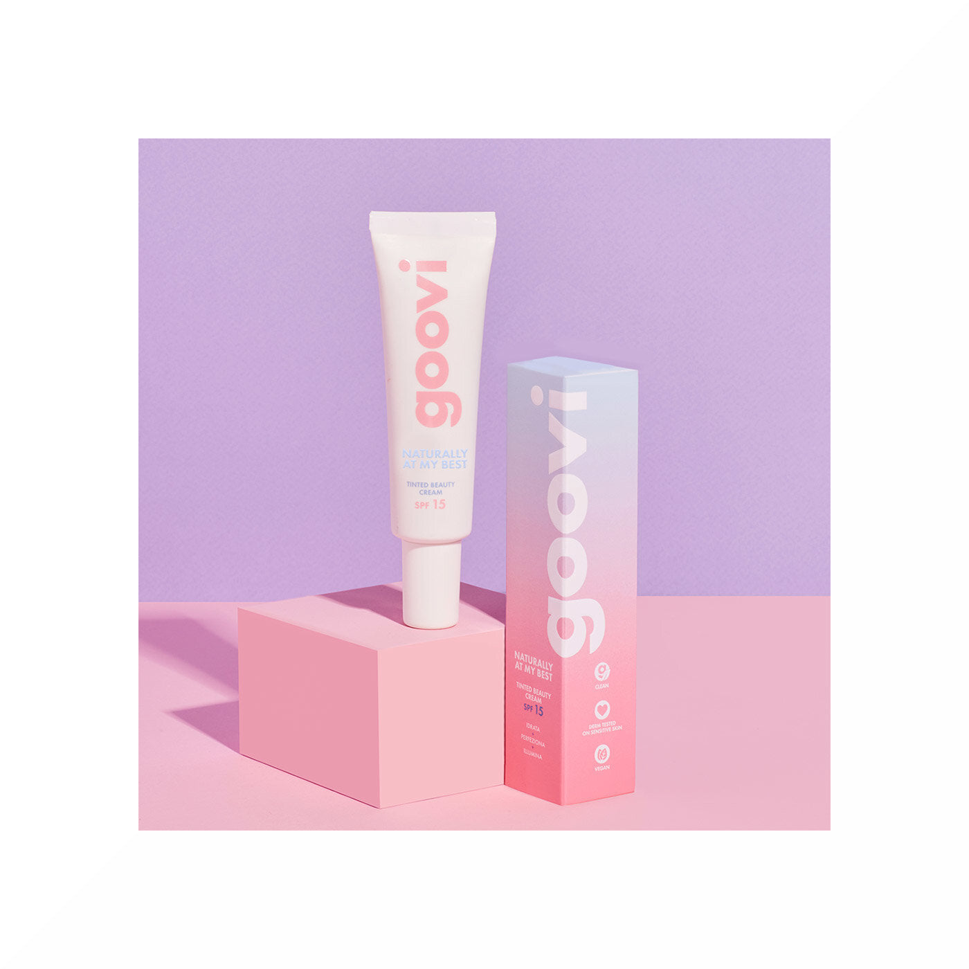 Goovi Tinted Beauty Cream  01 Light 30ml-1