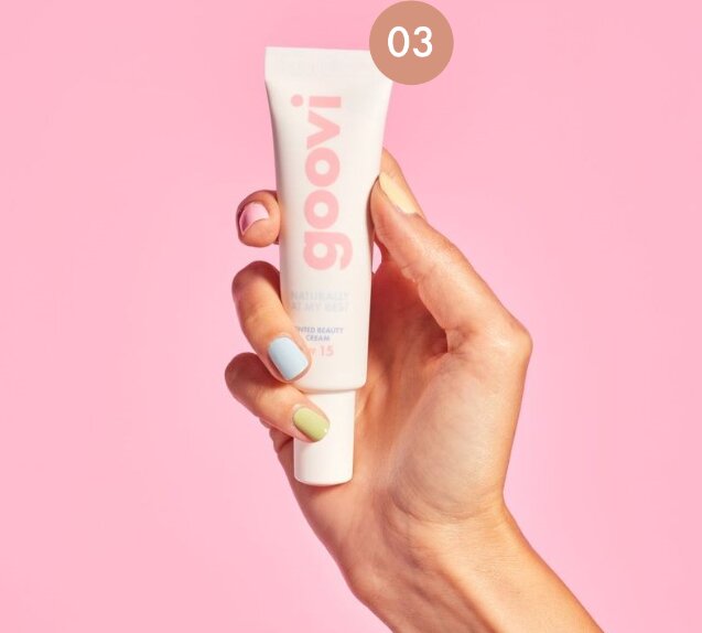 Goovi Tinted Beauty Cream  03 Dark 30ml-1