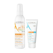 A-Derma Protect Kids Spray Bambino SPF50+ 200ml + Protect Ah Latte Doposole 100ml-1