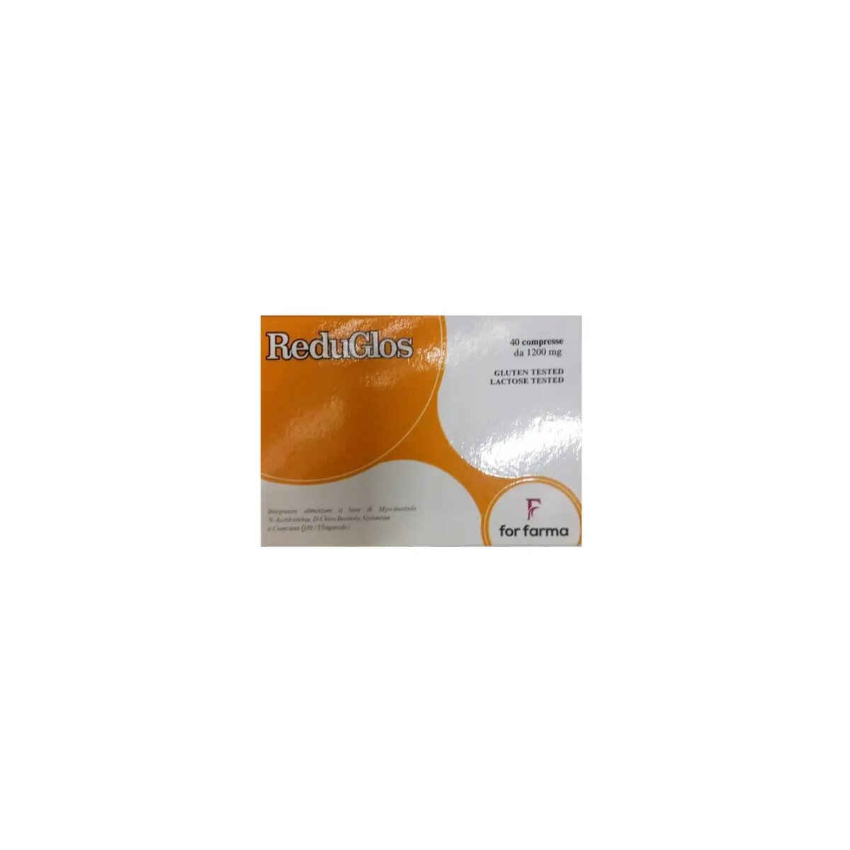 Reduglos 40 Compresse-1