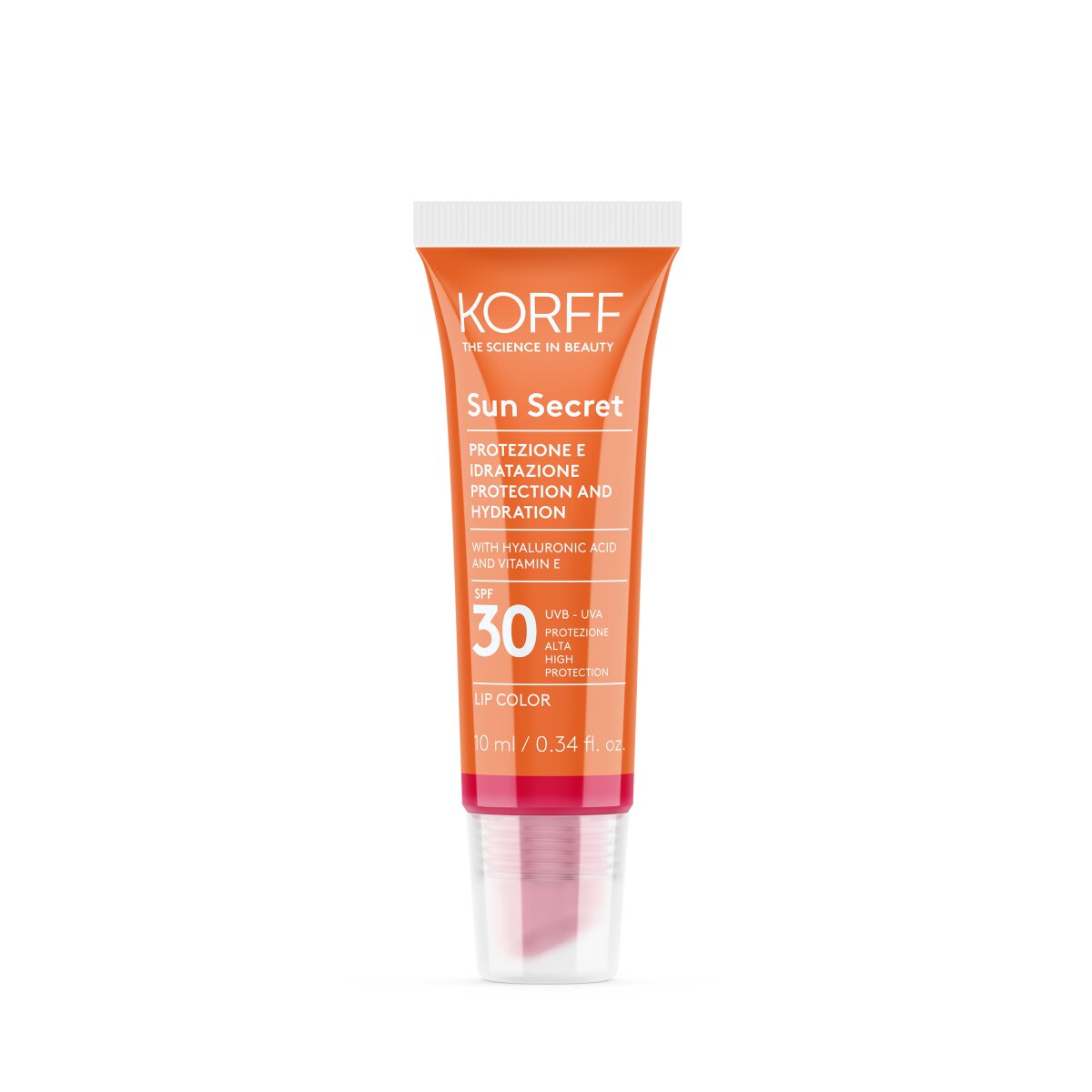 Korff Sun Secret Lip Color SPF30 Cherry 10ml-1