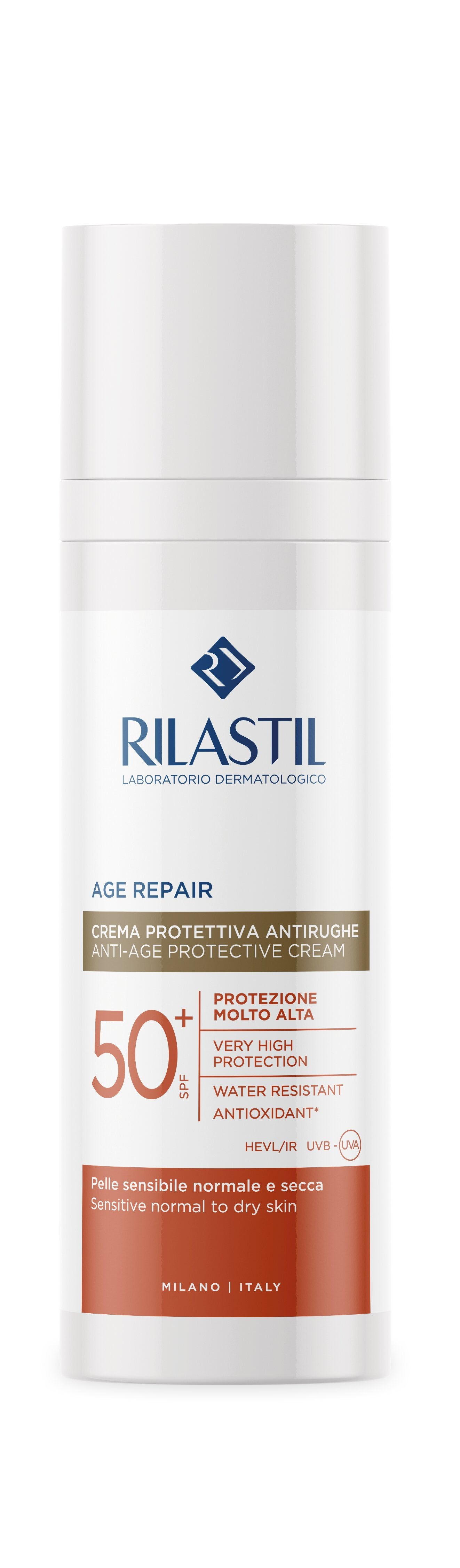 Rilastil Sun Age Repair Crema Solare 50ml SPF50+-2