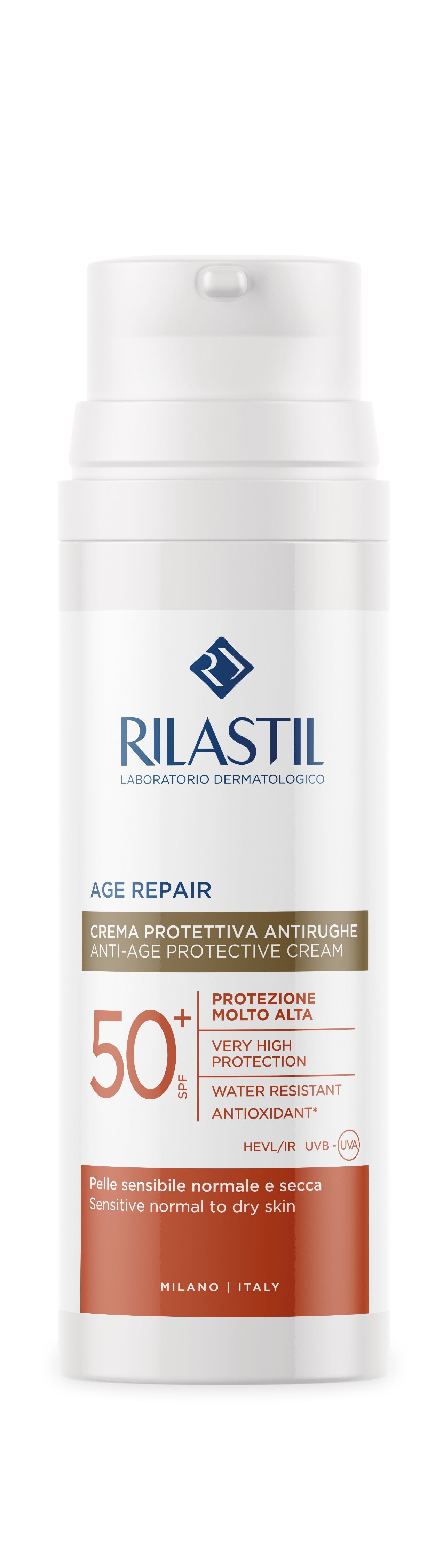 Rilastil Sun Age Repair Crema Solare 50ml SPF50+-1