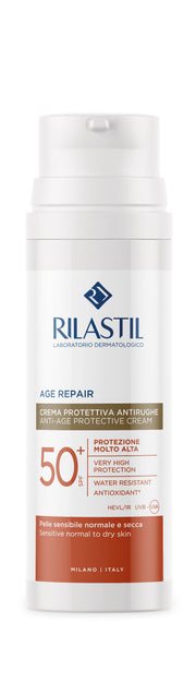 Rilastil Sun Age Repair Crema Solare 50ml SPF50+-1