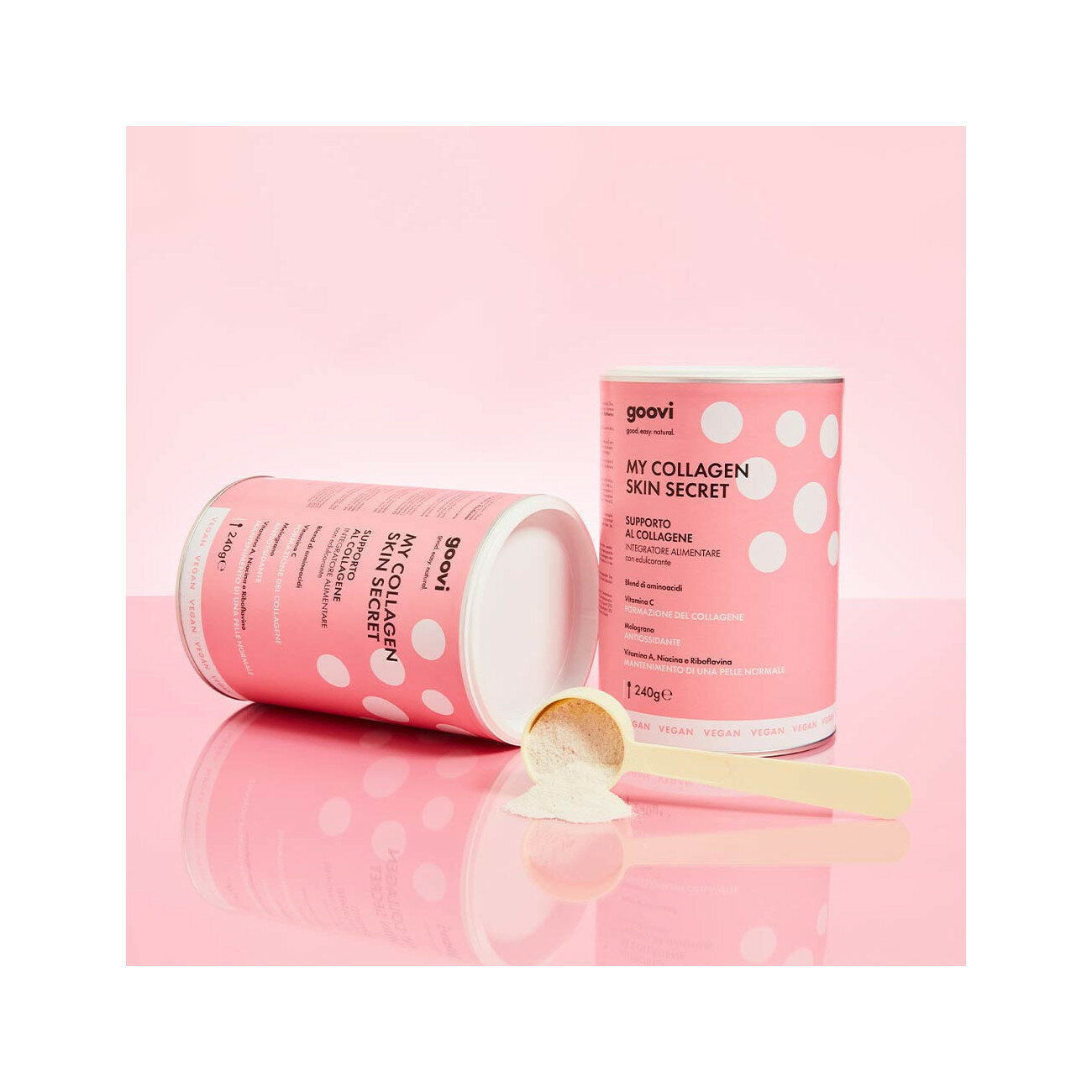 Goovi Supporto Al Collagene 240g-4