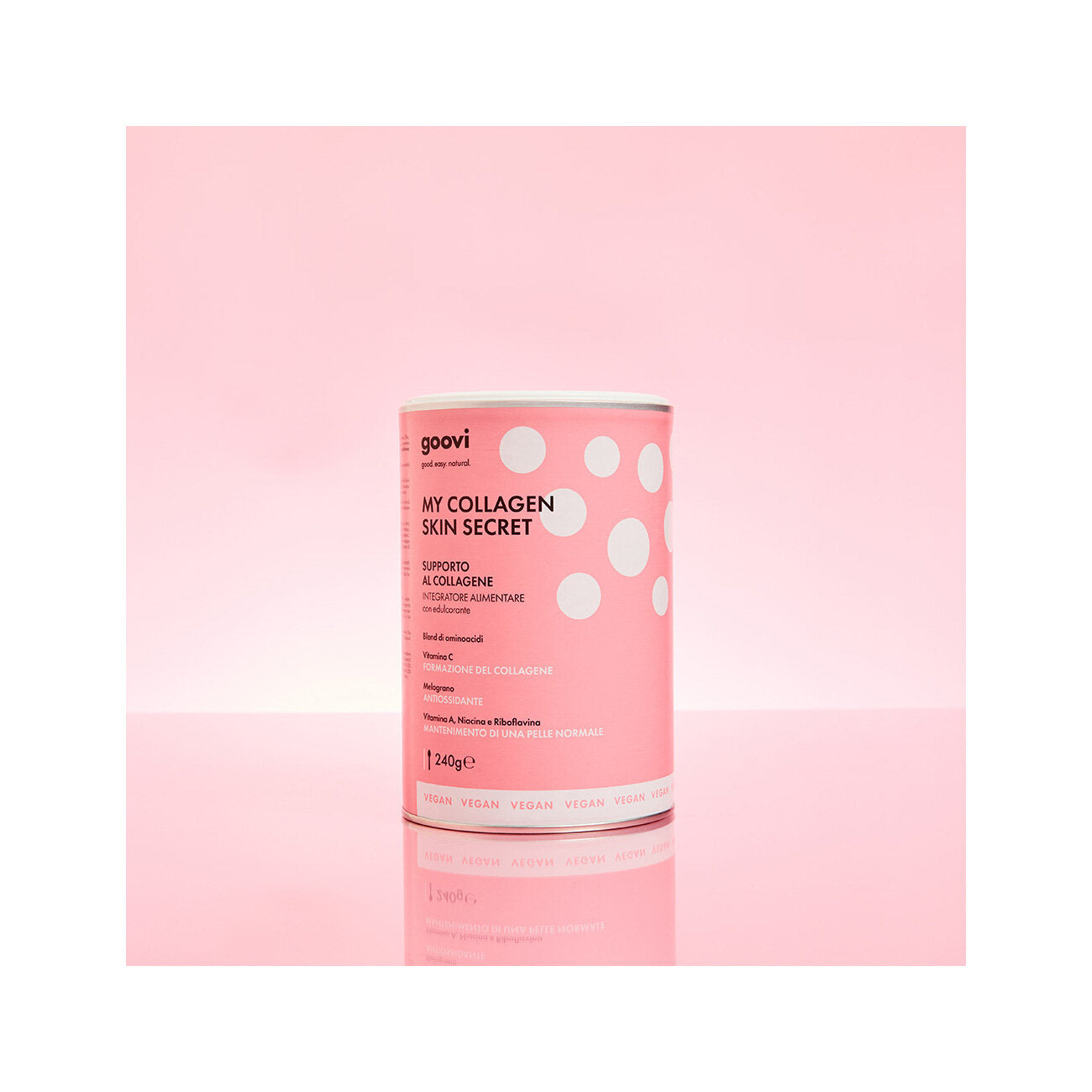 Goovi Supporto Al Collagene 240g-1