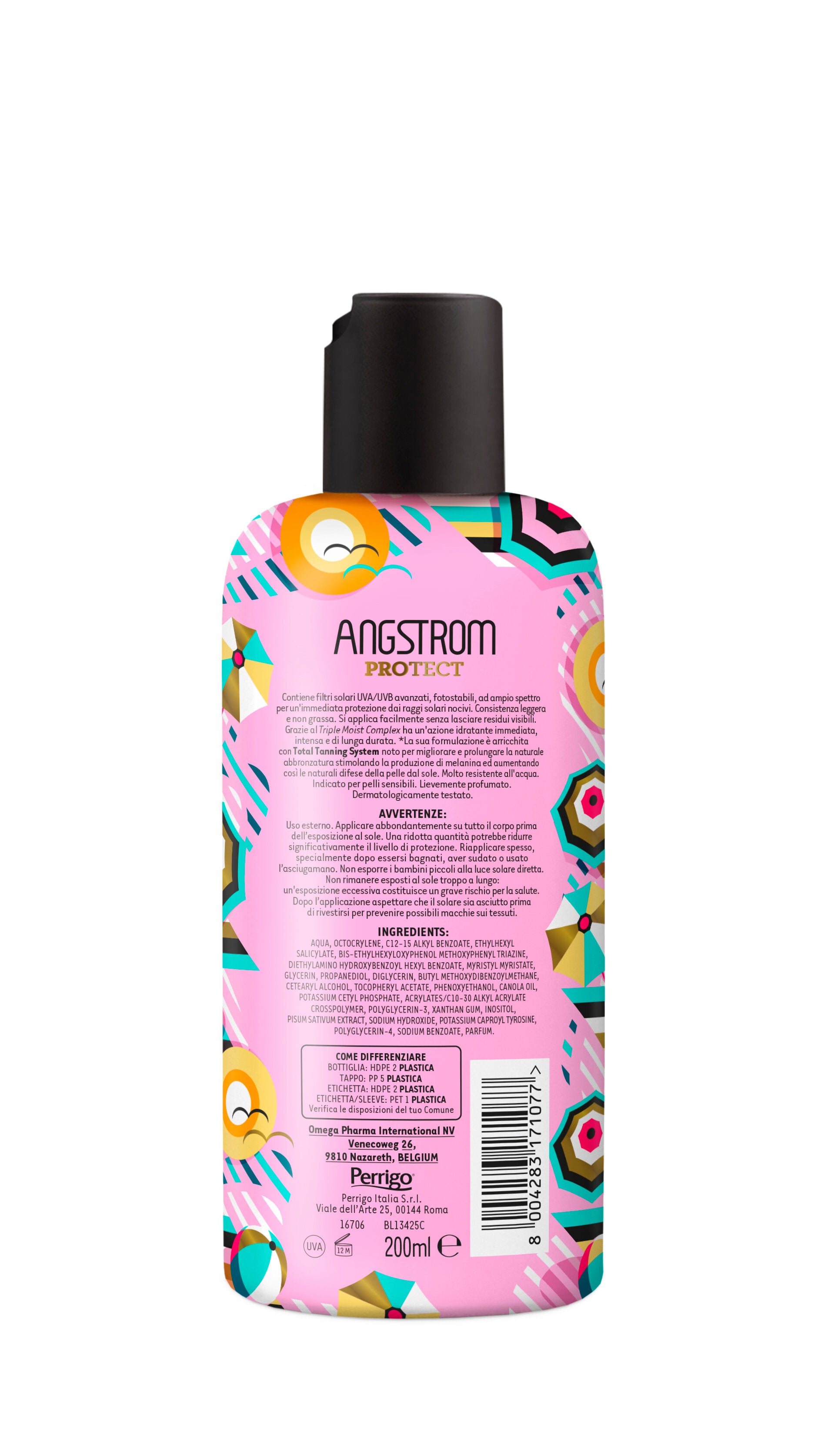 Angstrom Latte Solare SPF 30 Limited Edition 200ml-1