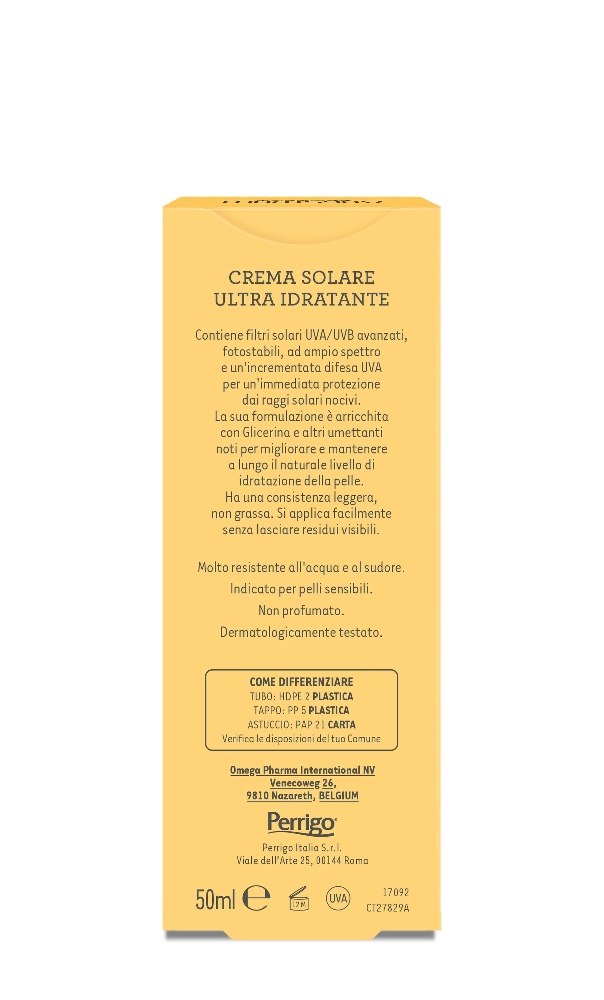 Angstrom Hydraxol Crema Solare Ultra Protettiva 50ml SPF50+-1