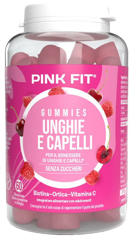 Proaction Pink Fit Unghie E Capelli 60 Compresse-1