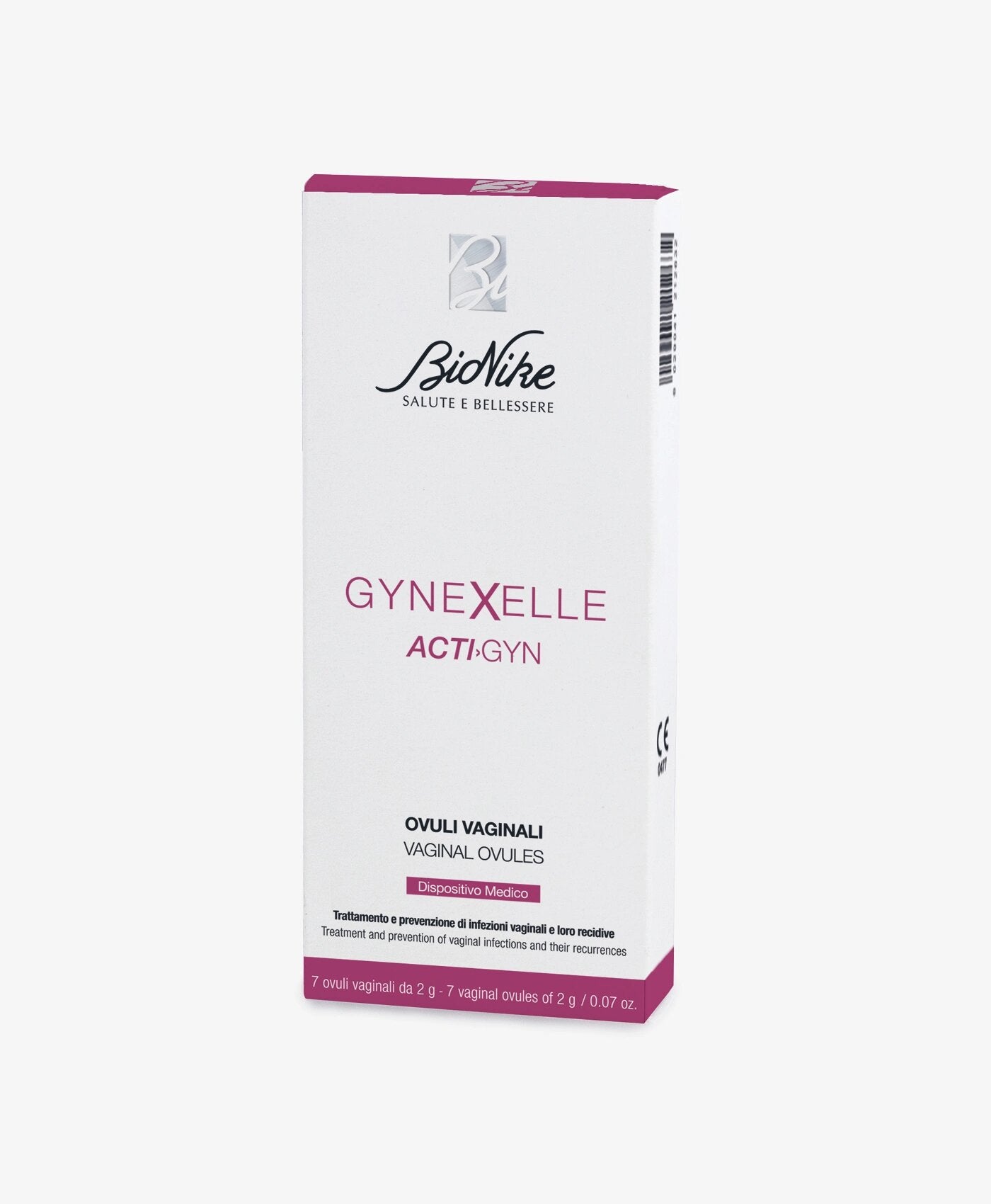 Bionike Gynexelle Acti Gyn Ovuli Vaginali 7x2g-1