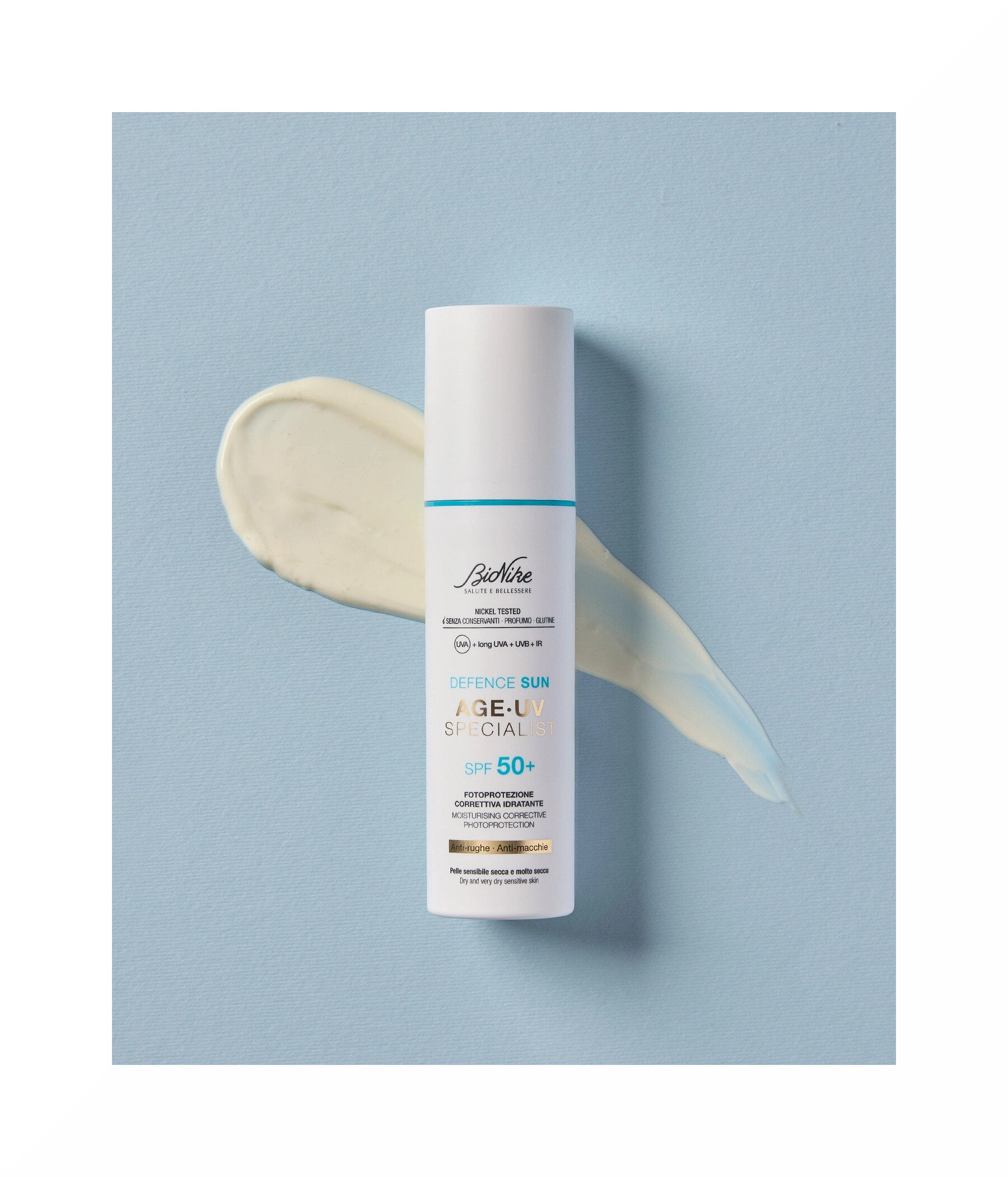 Bionike Defence Sun Age Uv Specialist SPF50+ Fotoprotezione Correttiva Idratante 50ml-1