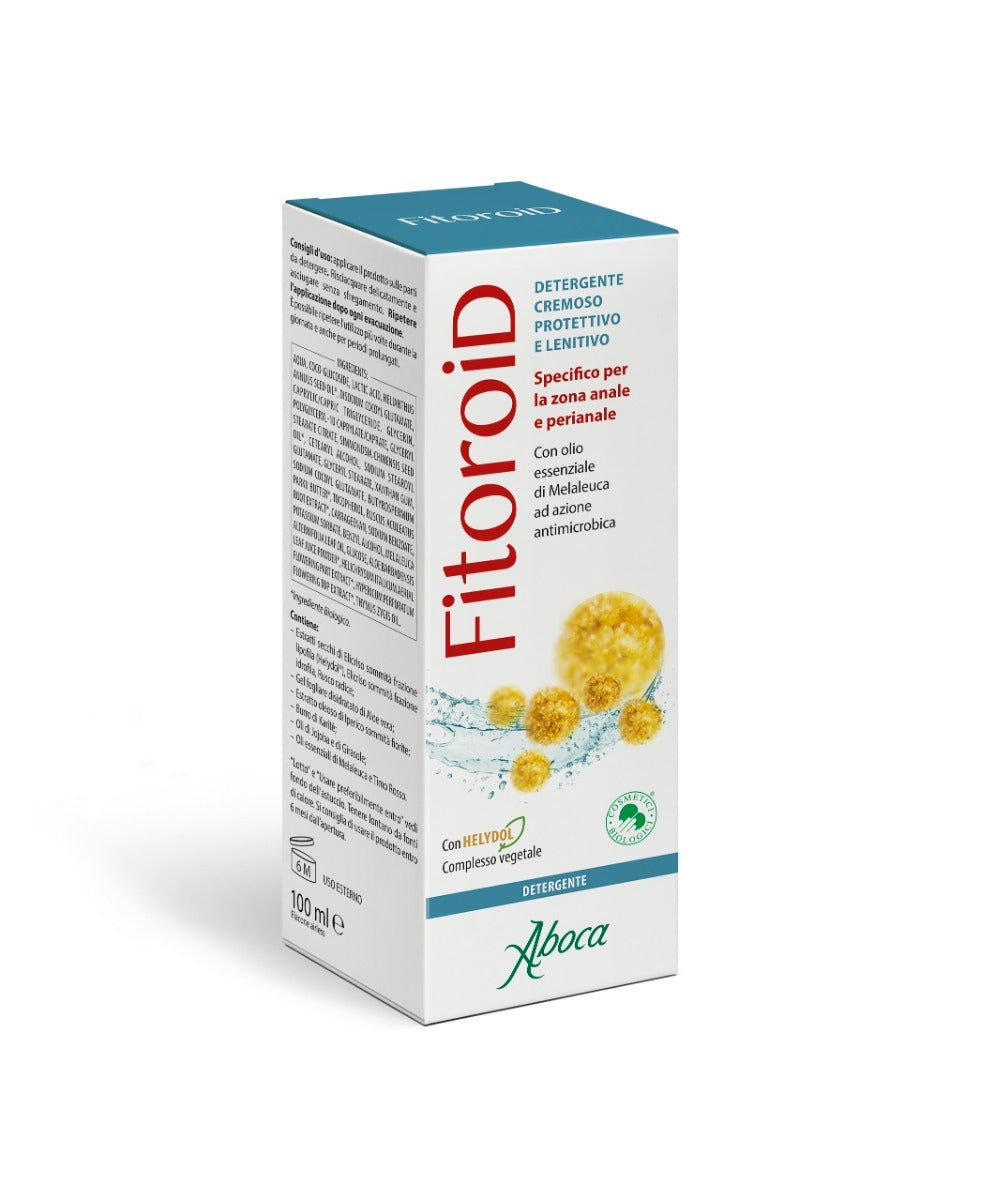 Aboca Fitoroid Biodetergente 100ml-2