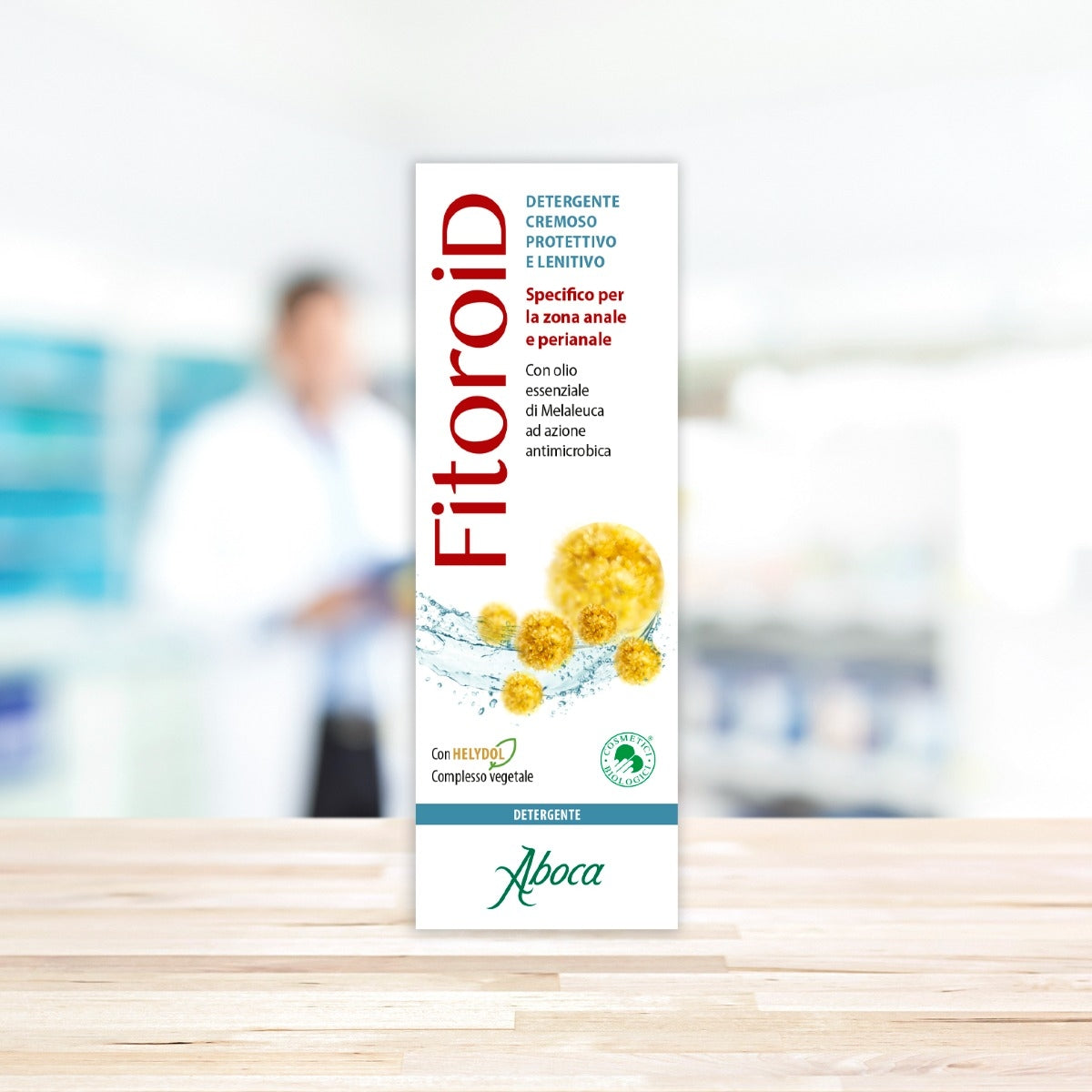 Aboca Fitoroid Biodetergente 100ml-3