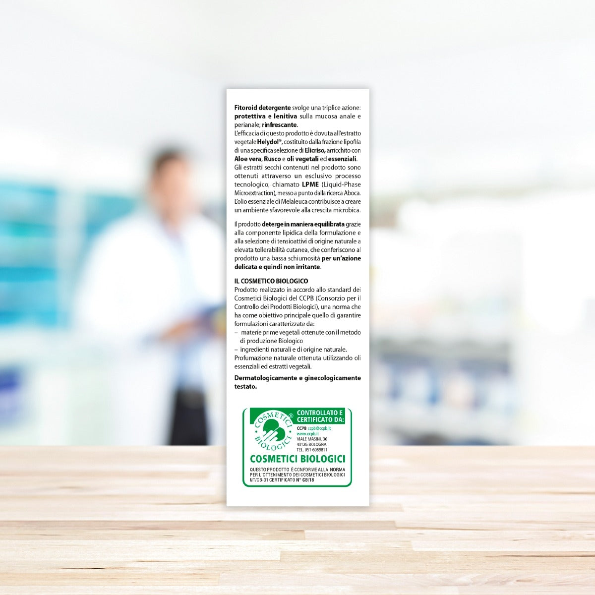 Aboca Fitoroid Biodetergente 100ml-4