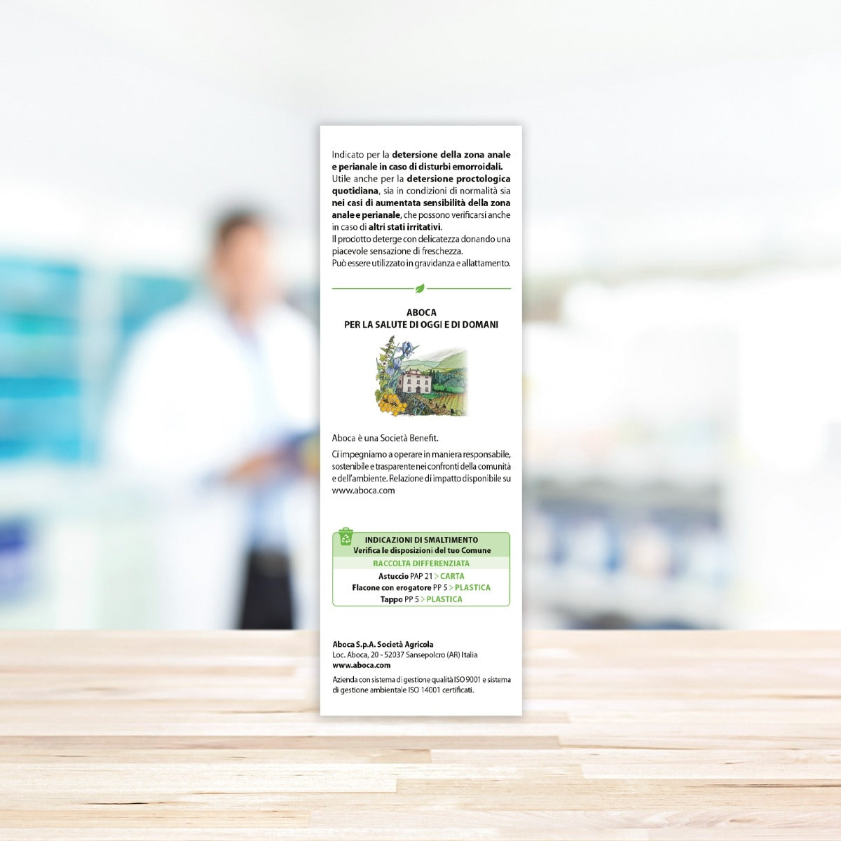 Aboca Fitoroid Biodetergente 100ml-5