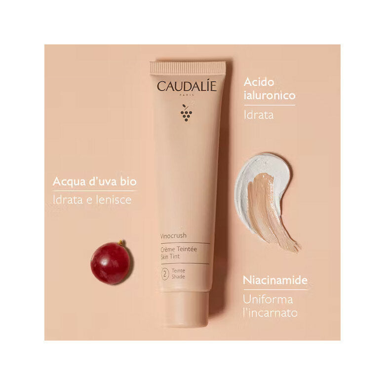 Caudalie Vinocrush Crema Colorata 30ml Tonalità 2-2
