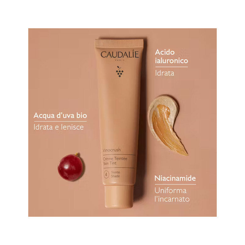Caudalie Vinocrush Crema Colorata 30ml Tonalità 4-2