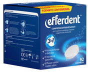 Efferdent 92 Compresse Effervescenti Protesi/Apparecchi Ortodontici-1