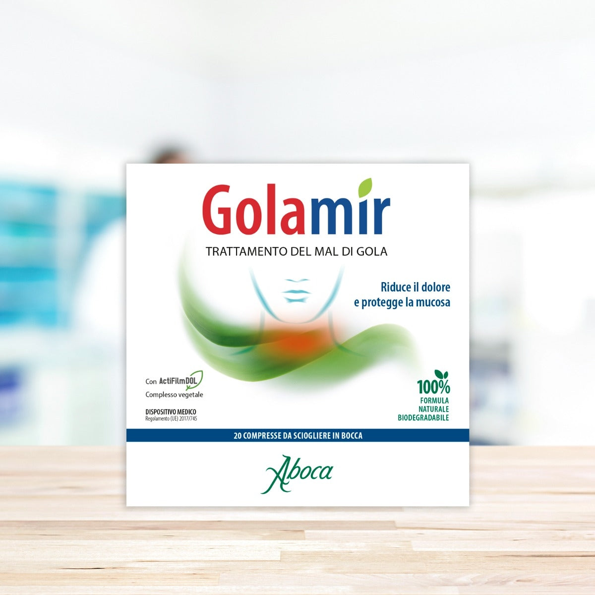 Aboca Golamir 20 Compresse-3