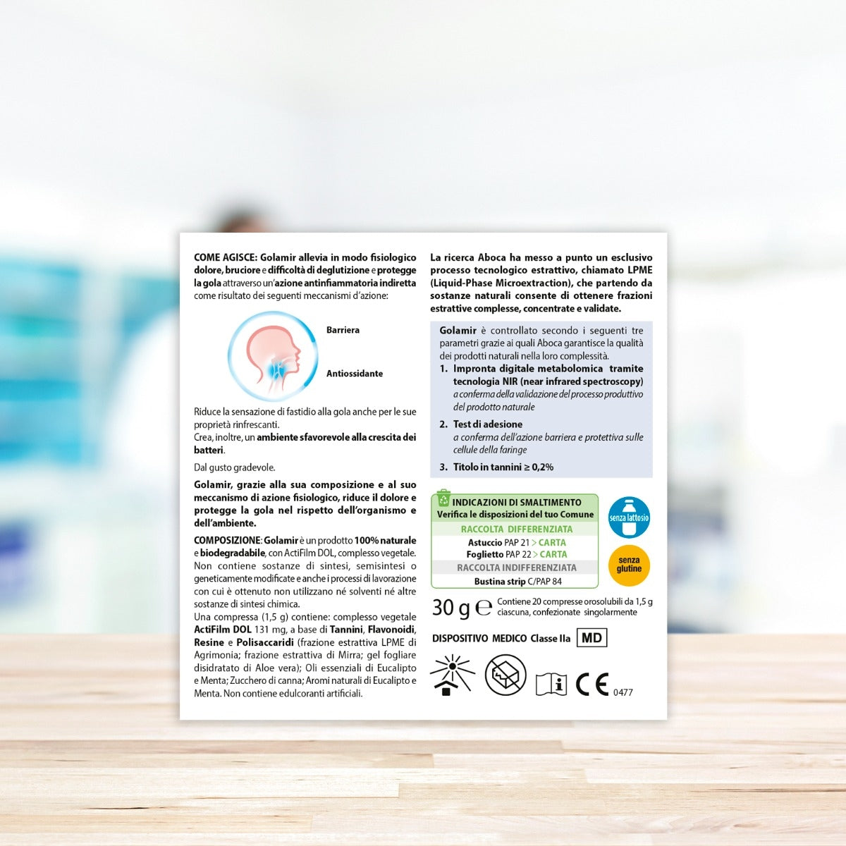 Aboca Golamir 20 Compresse-4