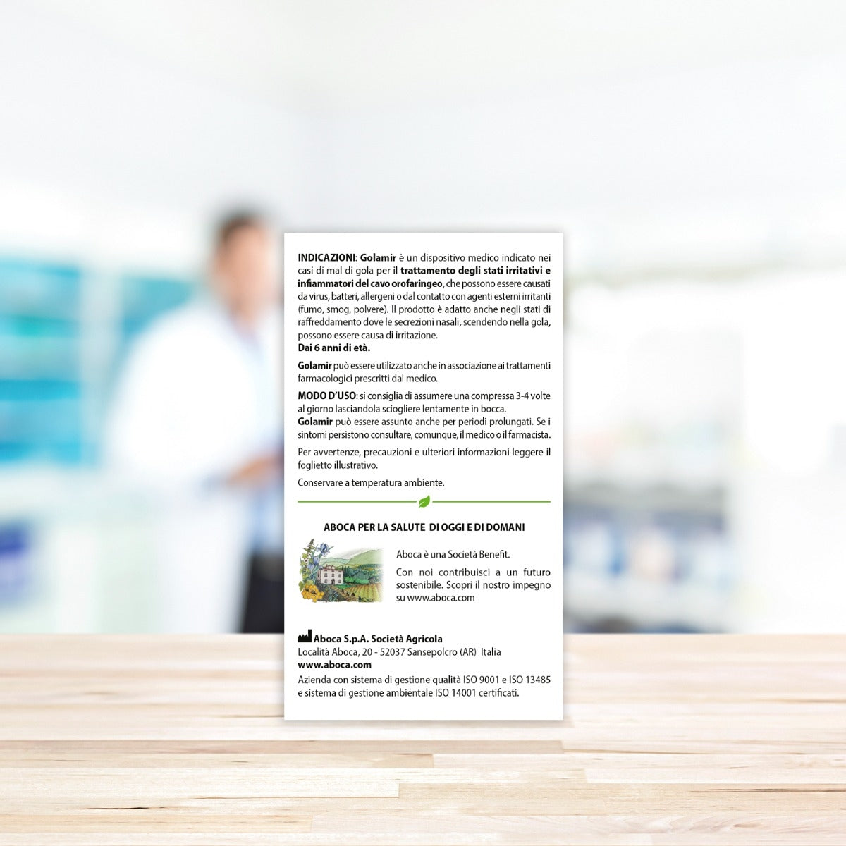 Aboca Golamir 20 Compresse-5