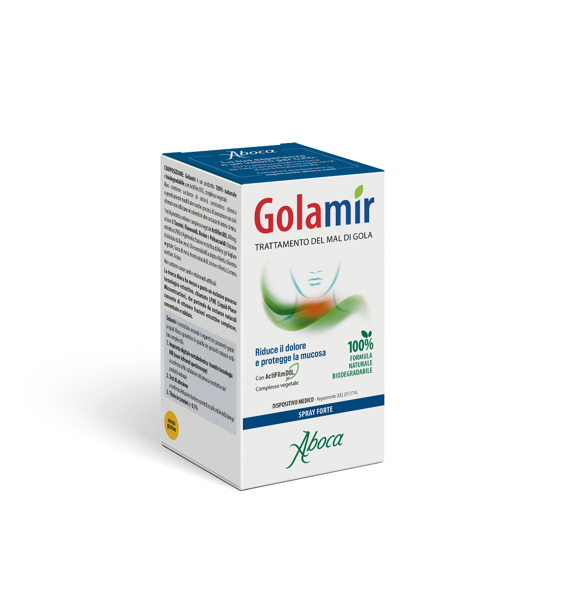 Aboca Golamir Spray Forte 30ml-2