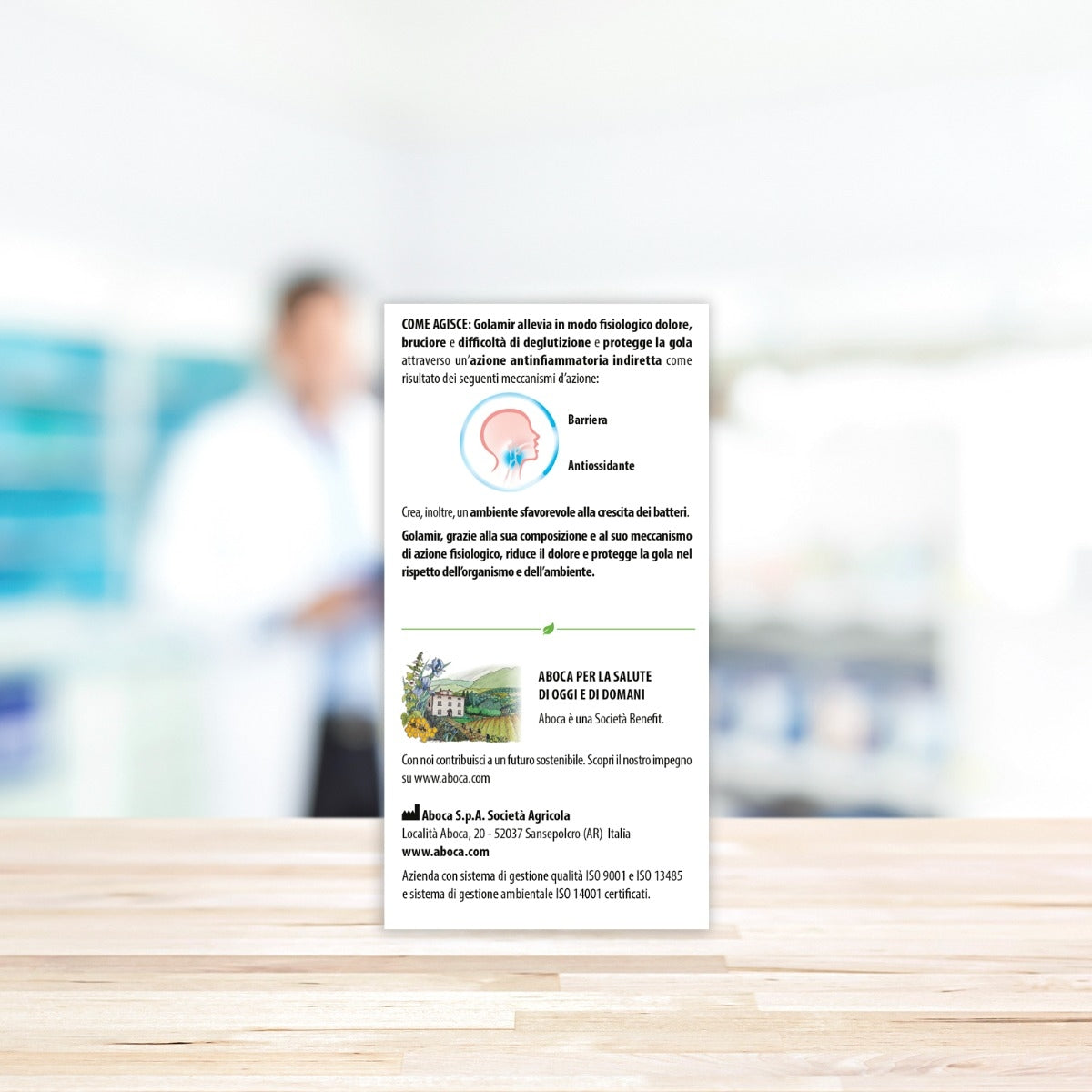 Aboca Golamir Spray No Alcol 30ml-5