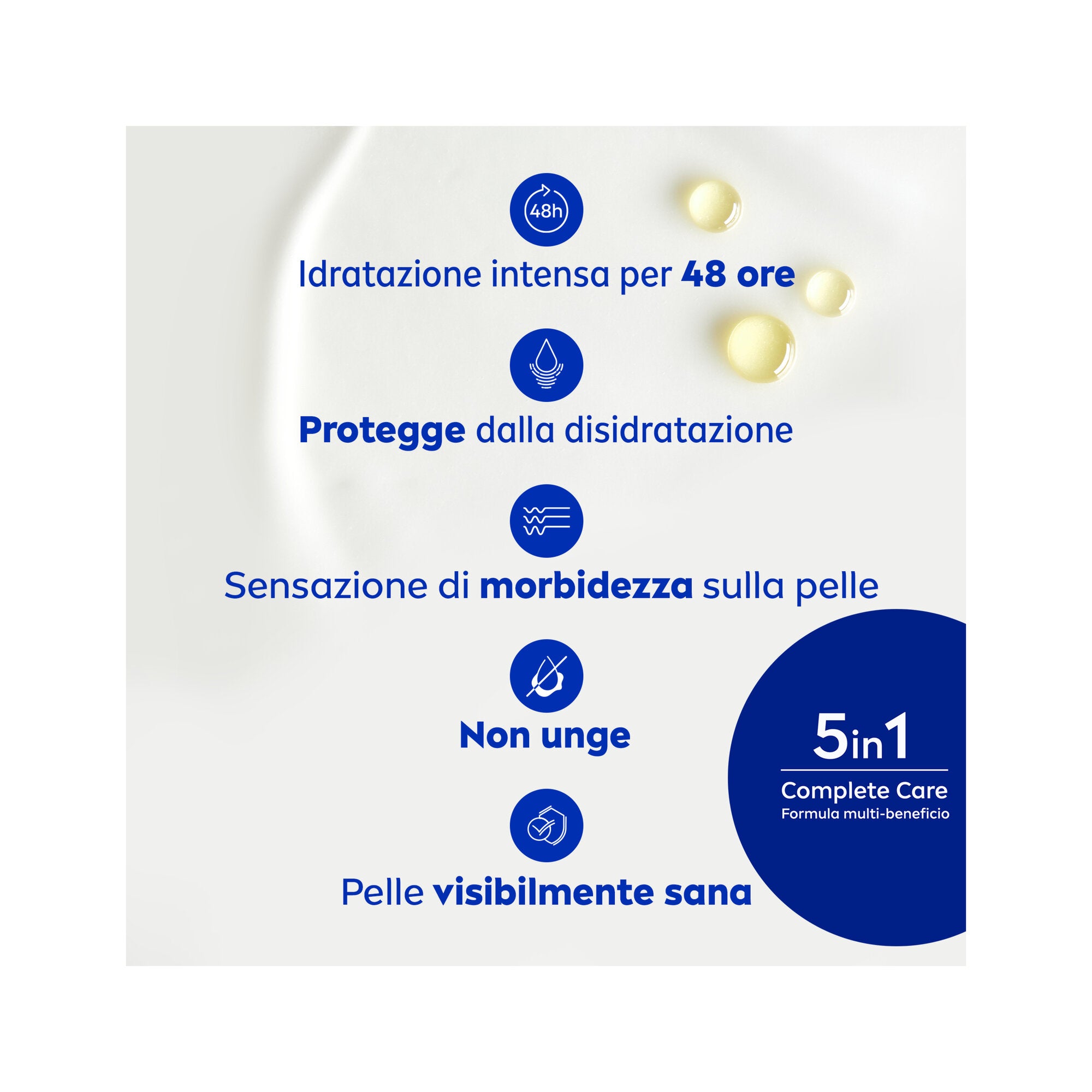 Nivea Crema Corpo Burro Di Cacao 250ml Idratante 48 Ore Per Pelle Secca Arricchita-3