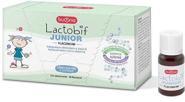 Buona Lactobif Junior 10 Flaconcini-1
