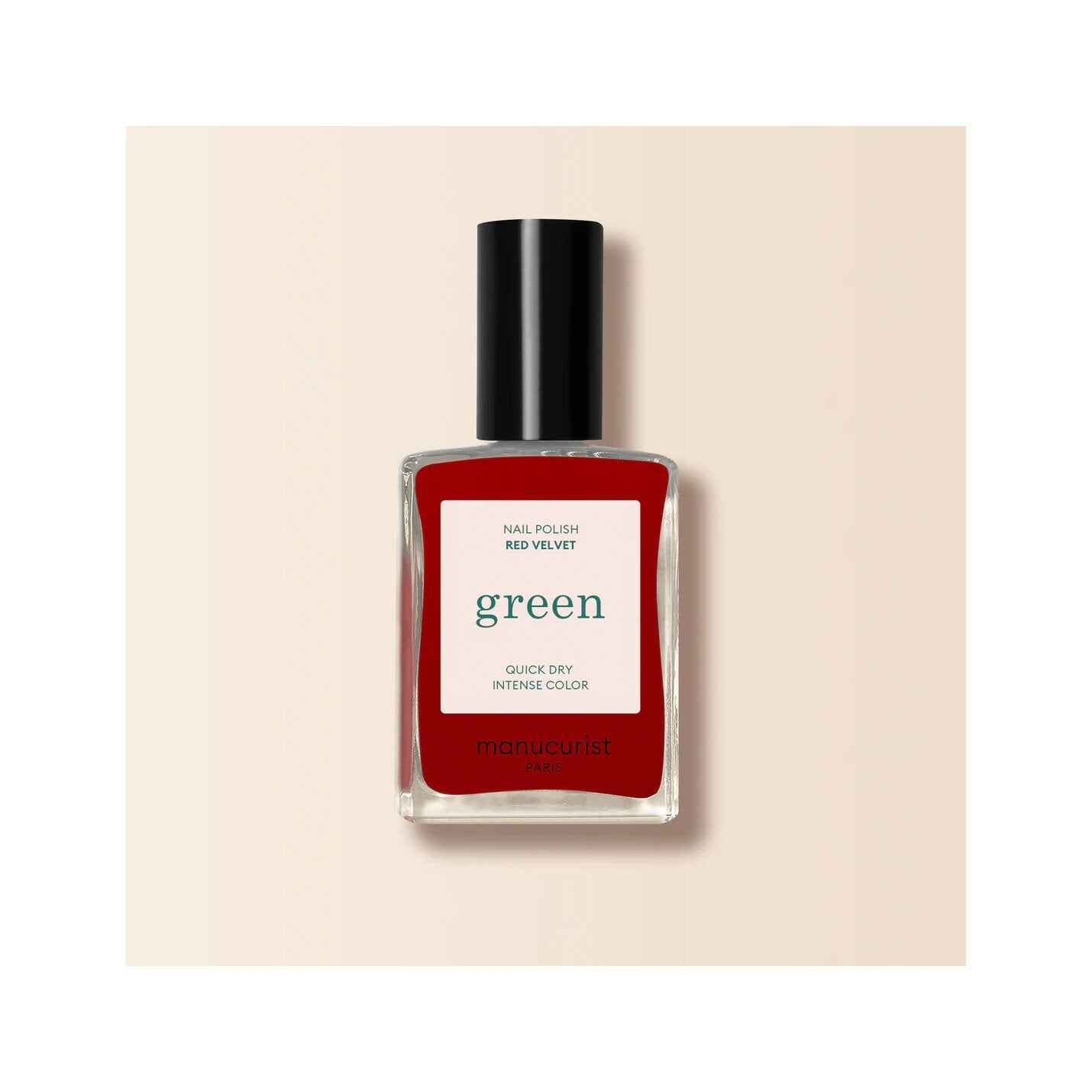 Manucurist Green Smalto Red Velvet 15ml-5