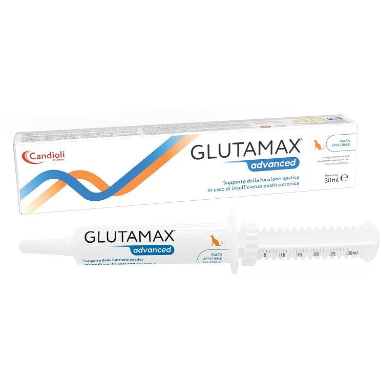 Candioli Glutamax Advanced Pasta Mangime Complementare Per Cani/Gatti 30ml Siringa Dosatrice-2