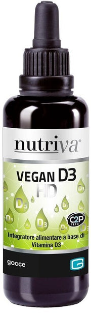 Nutriva Vegan D3 HD Gocce 30ml-1