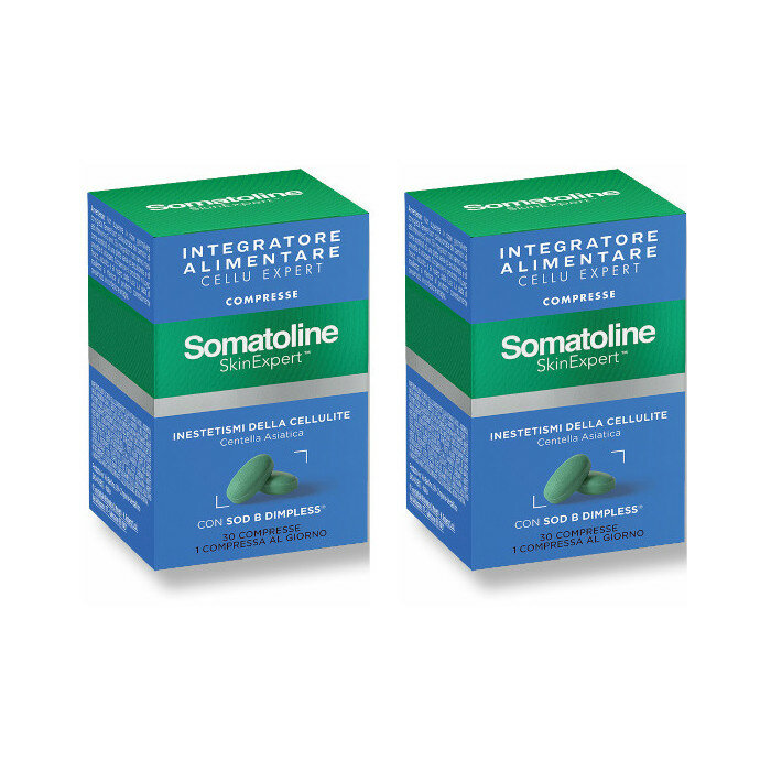 Somatoline Skin Expert Cellu Expert 30 Compresse Bipack-1