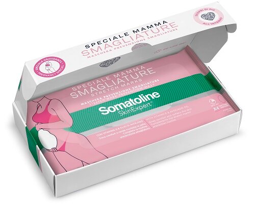 Somatoline Skinexpert Speciale Mamma Maschere Prevenzione Smagliature 4 Pezzi-1