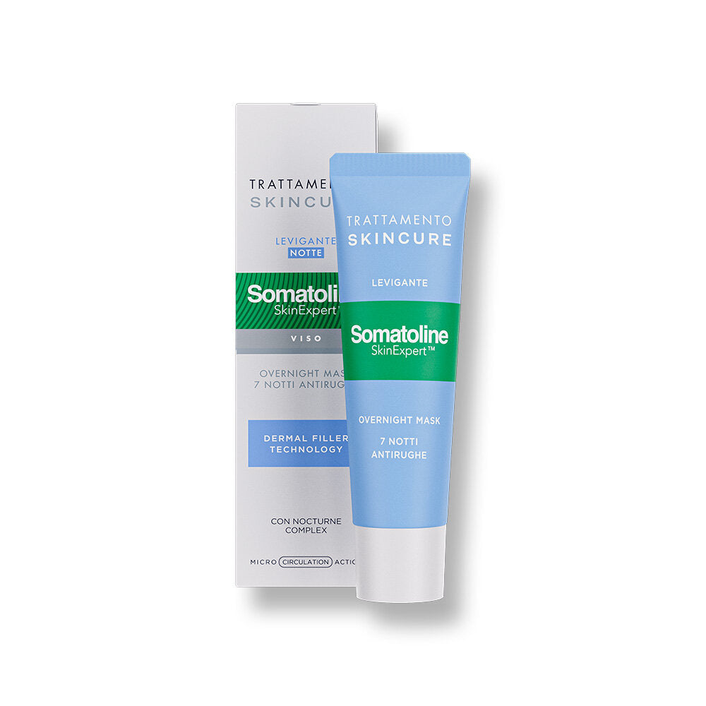 Somatoline Overnight Mask Levigante 7 Notti Antirughe Viso 50ml-1