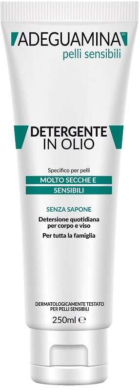 Adeguamina Pelli Sensibili Detergente In Olio 250ml-1