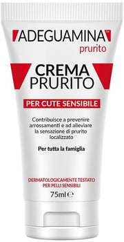 Adeguamina Crema Prurito Per Pelle Sensibile 75ml-1