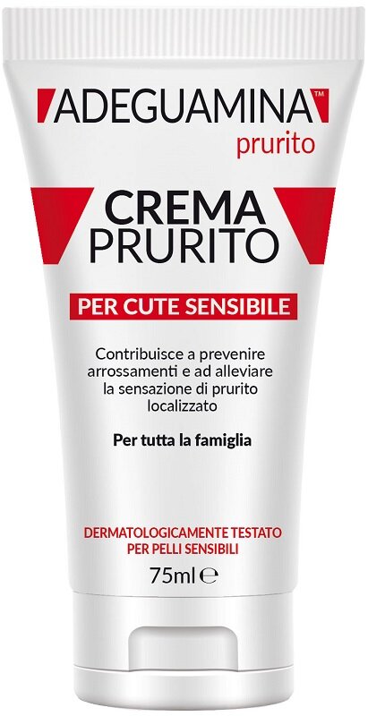 Adeguamina Crema Prurito Per Pelle Sensibile 75ml-1