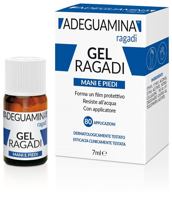 Adeguamina Ragadi Gel Mani E Piedi 7ml-1